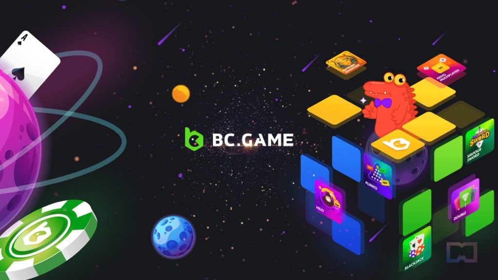 مغامرات غير محدودة في كازينو BC.Game مغامرات غير محدودة في كازينو BC.Game